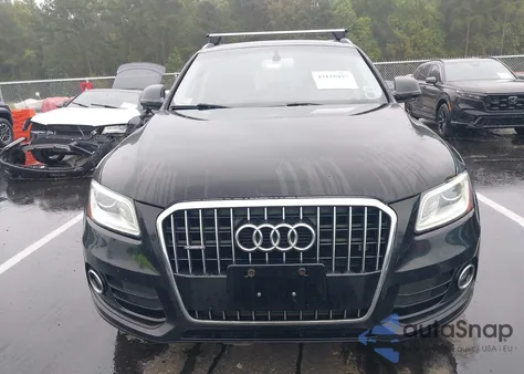 2016 Audi Q5 2.0T Premium z USA, uszkodzony, nr VIN WA1L2AFP1GA094650